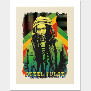 Steel Pulse Posters and Art